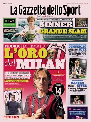 la gazzetta dello sport 064807683