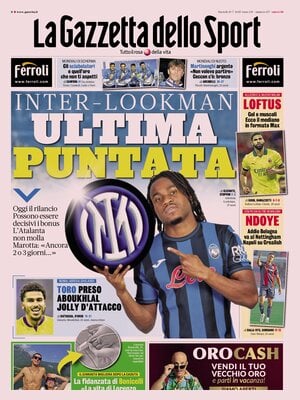 la gazzetta dello sport 072823226