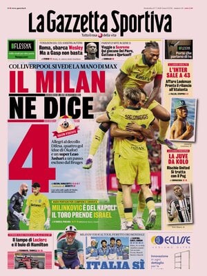la gazzetta dello sport 075807615
