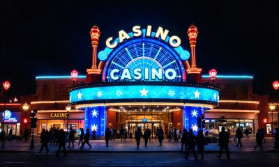 neon sign casino night