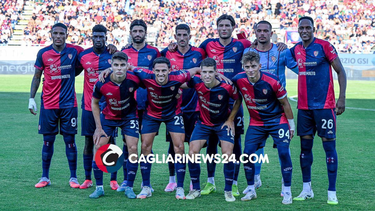 Formazione Cagliari