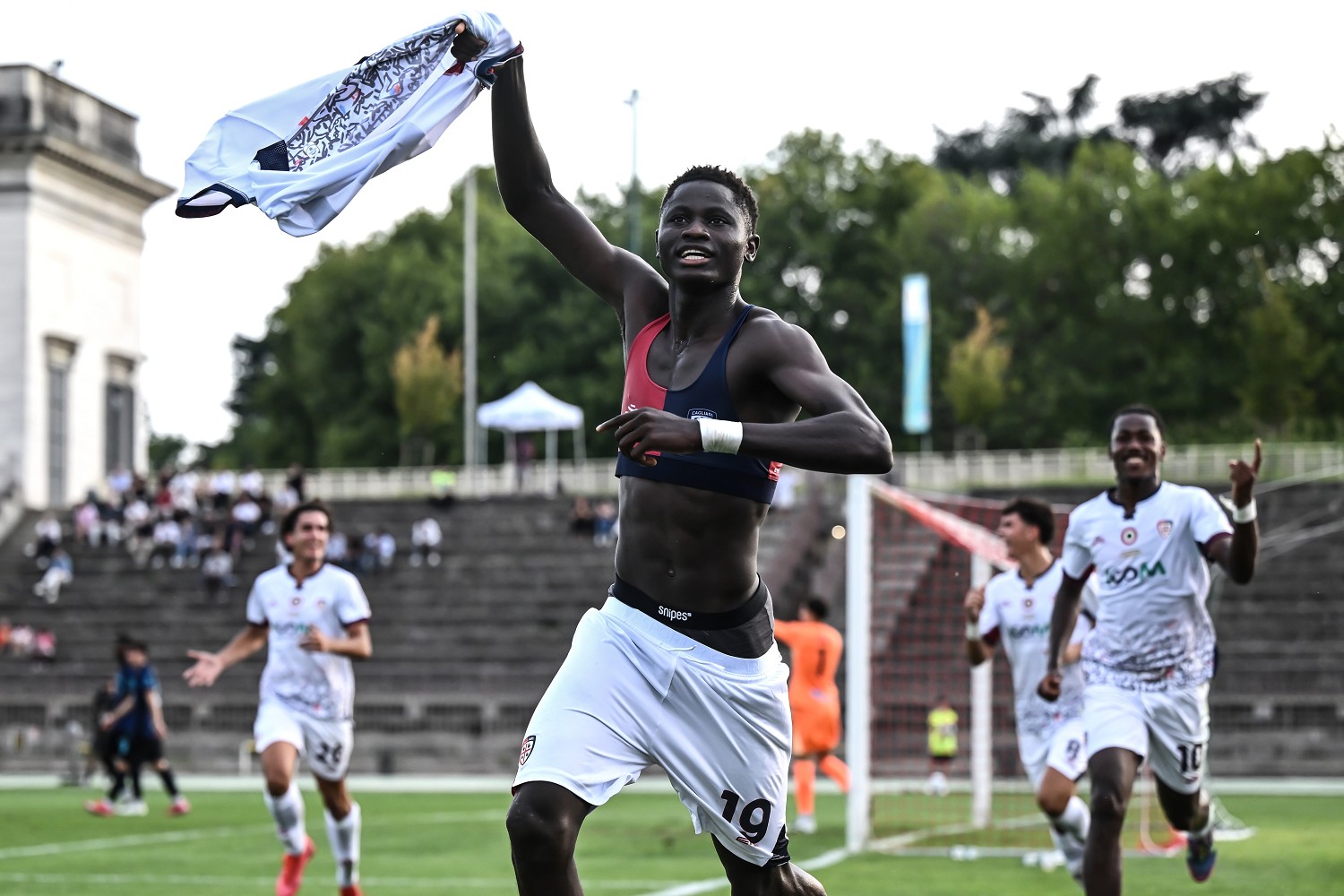 Mendy segna un gol incredibile nella debacle di Parma del Cagliari U 20 - VIDEO 26 Image Photo890465