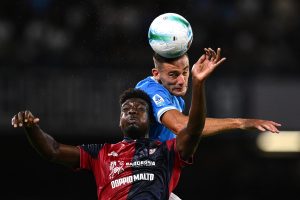 Lucca Cagliari, duello portoghese per l’attaccante del Napoli: occhio anche alla Premier