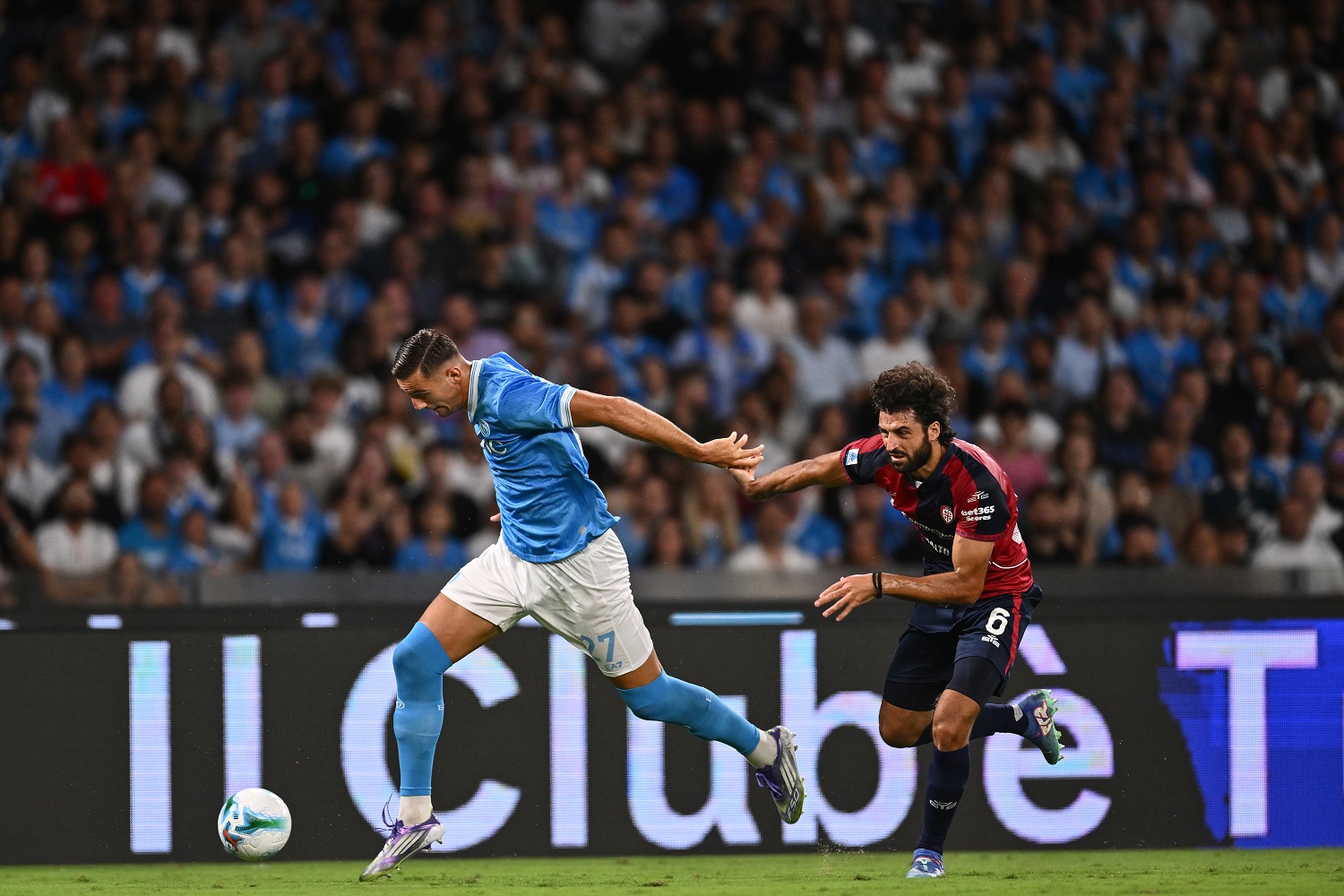 Tortora su Napoli-Cagliari: «Non dimentichiamo quanto successo in campionato! Sarà un match...» 26 Image Photo891708