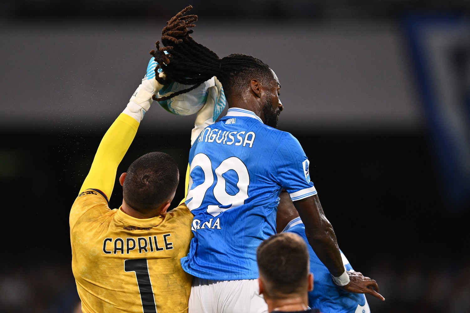 Napoli Cagliari, sconfitta in extremis per i rossoblù: gli highlights della sfida del Maradona - VIDEO 26 Image Photo891715