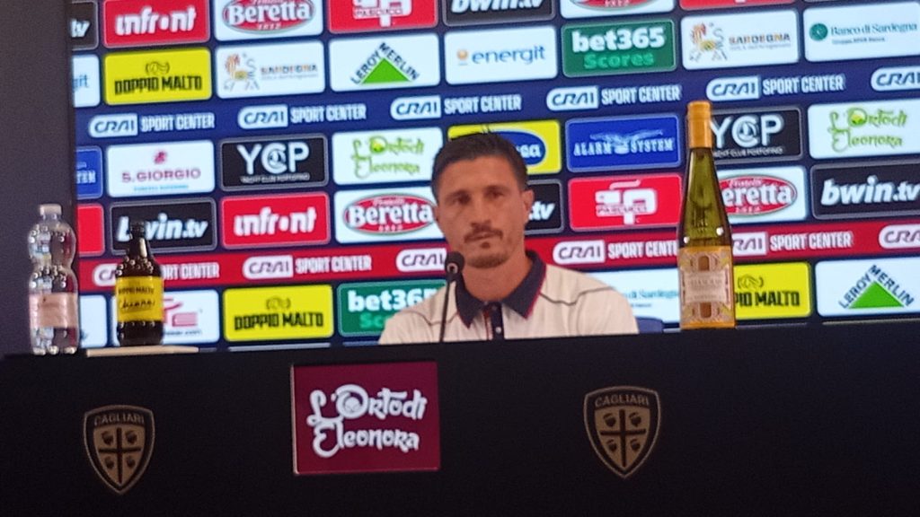 Conferenza stampa Pisacane