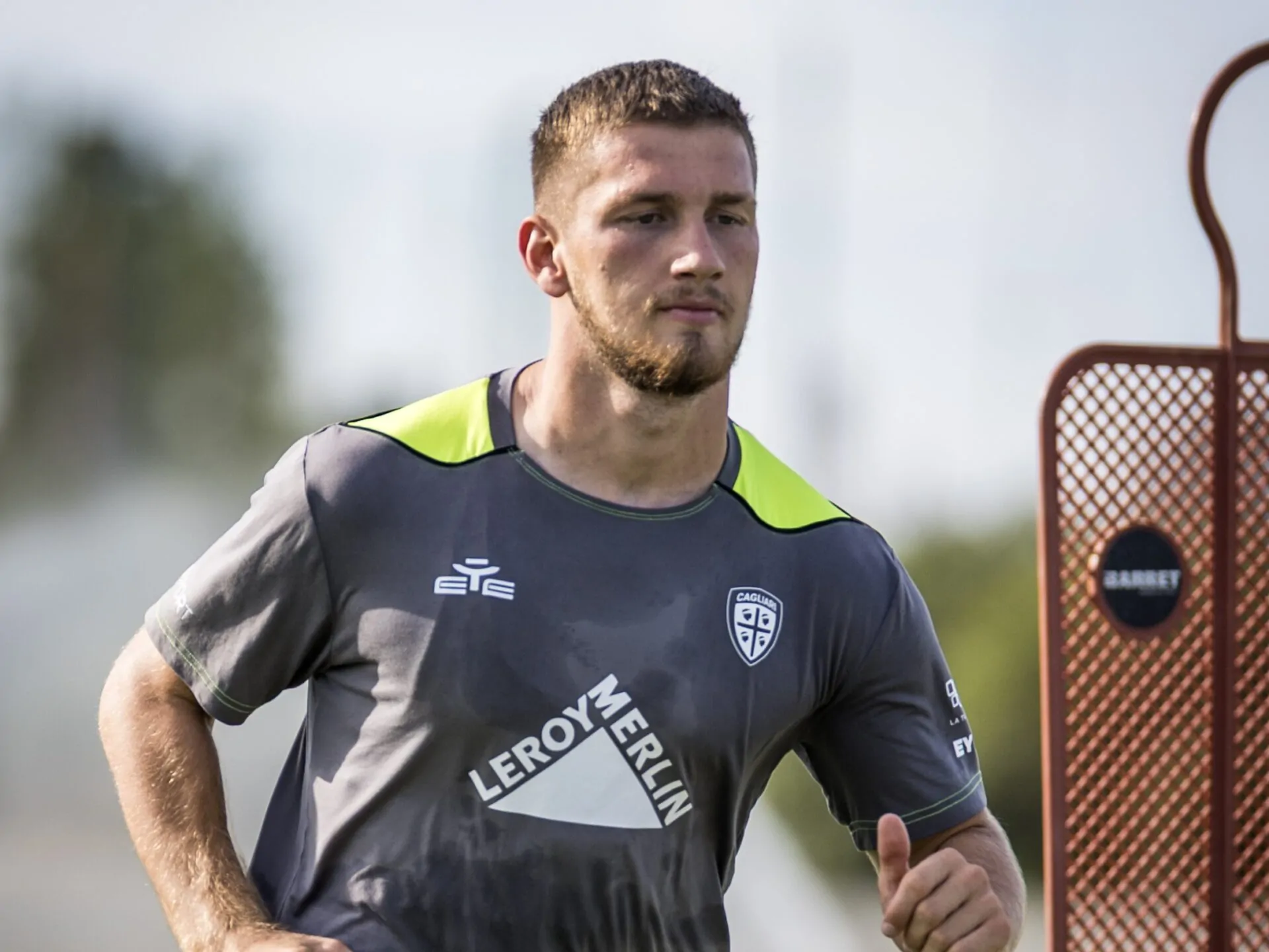 Kilicsoy Allenamento Cagliari