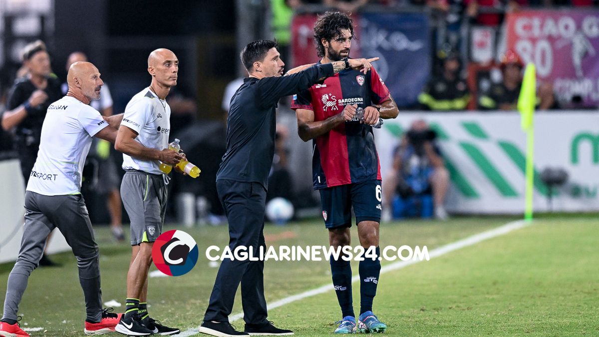 Cagliari Fiorentina, le emozioni di Pisacane dopo la prima panchina in Serie A 25-26 - VIDEO 26 Pisacane Luperto