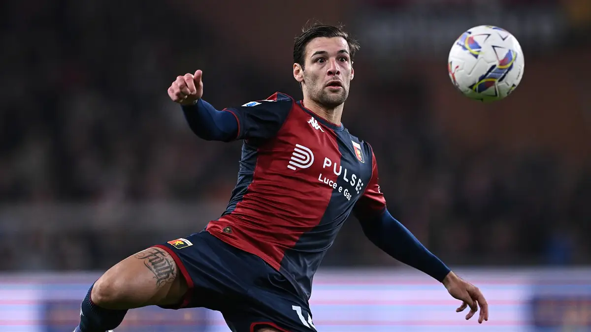 Vogliacco Cagliari, concorrenza per il difensore del Genoa: tutti i dettagli 26 Vogliacco