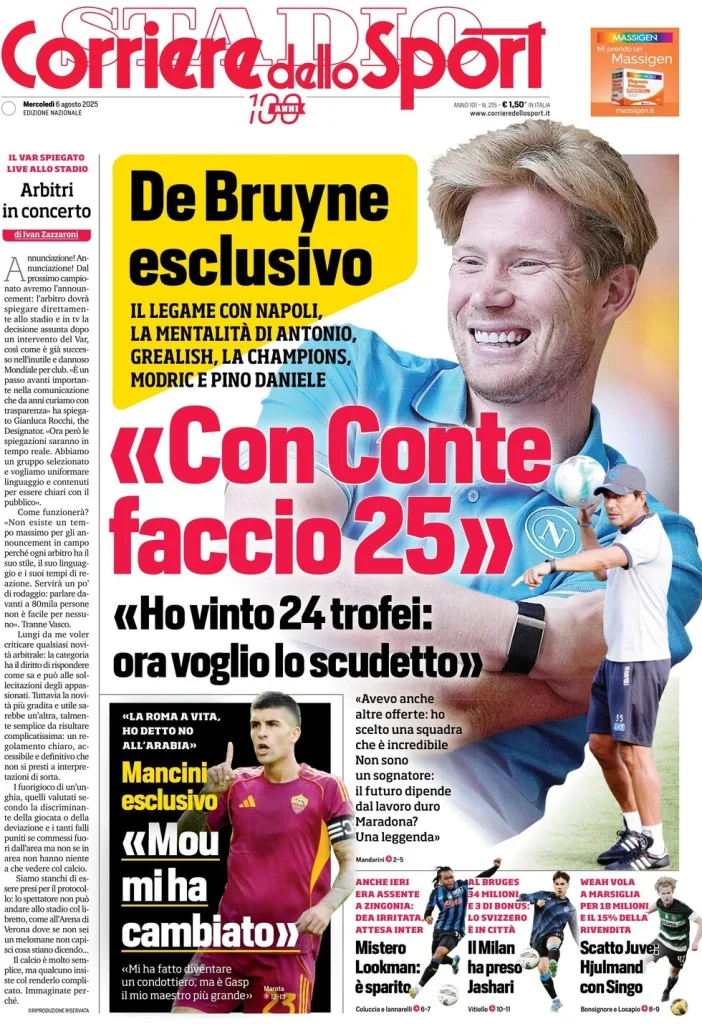 corriere dello sport 021207331