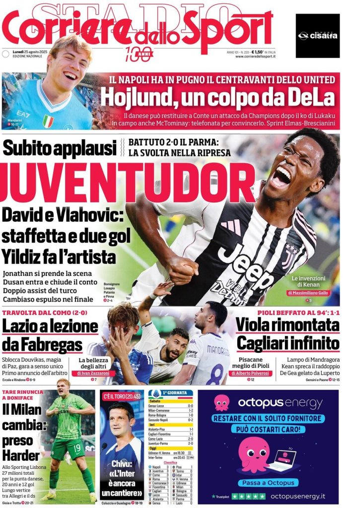 corriere dello sport 021207880