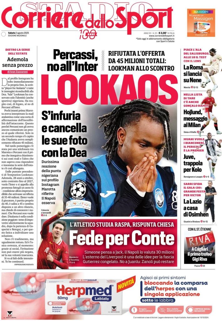 corriere dello sport 021207905