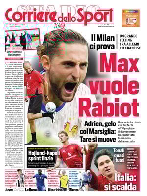 corriere dello sport 064809314