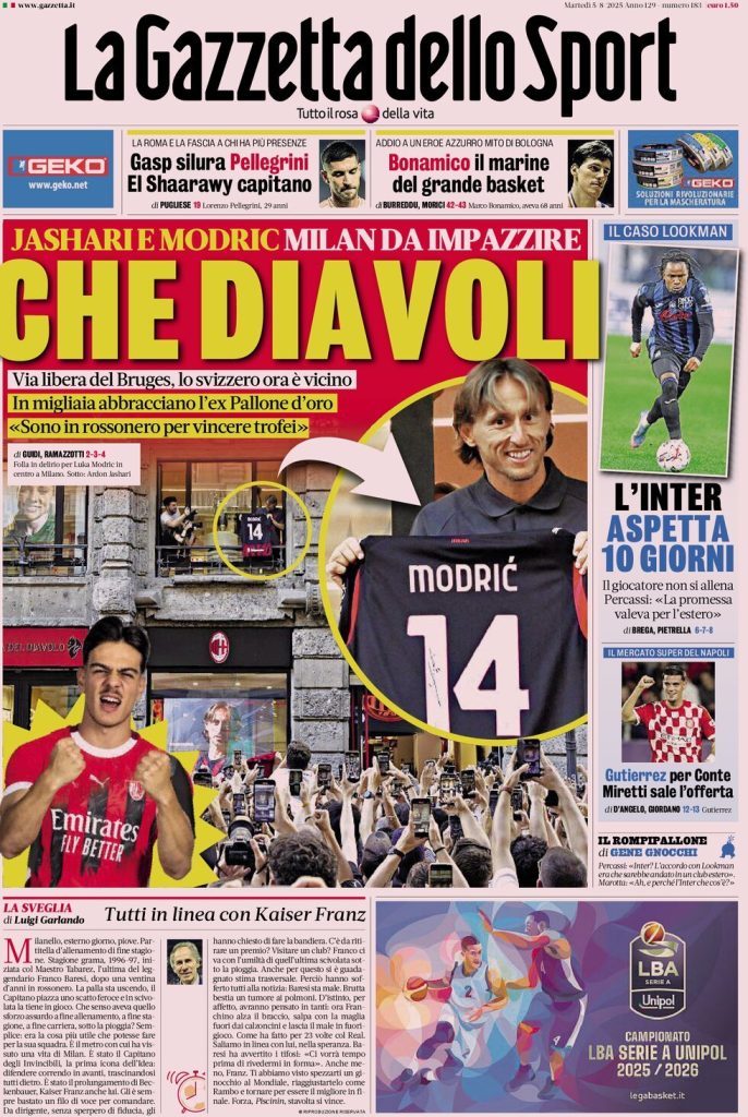 la gazzetta dello sport 061954964