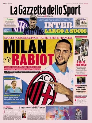 la gazzetta dello sport 063930230