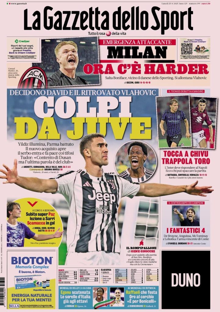 la gazzetta dello sport 064056480