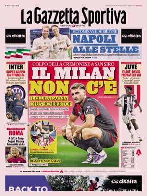 la gazzetta dello sport 070015789