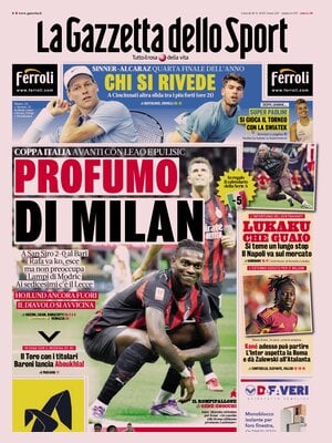 la gazzetta dello sport 073001158