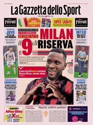 la gazzetta dello sport 073959419