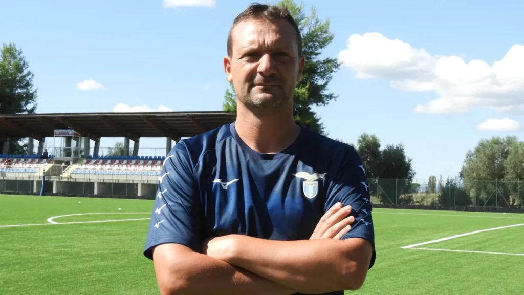 Punzi allenatore Lazio primavera