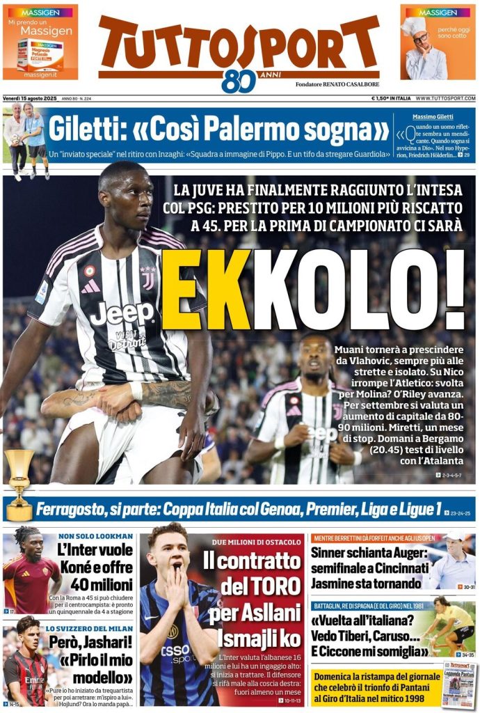 tuttosport 021203223