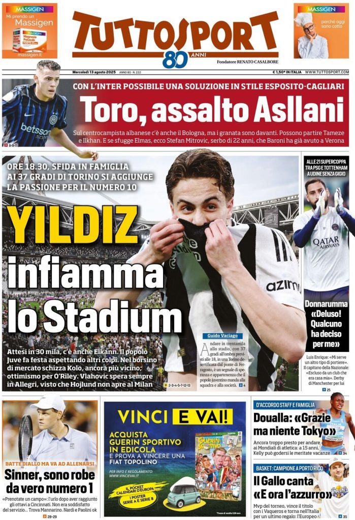 tuttosport 021203459