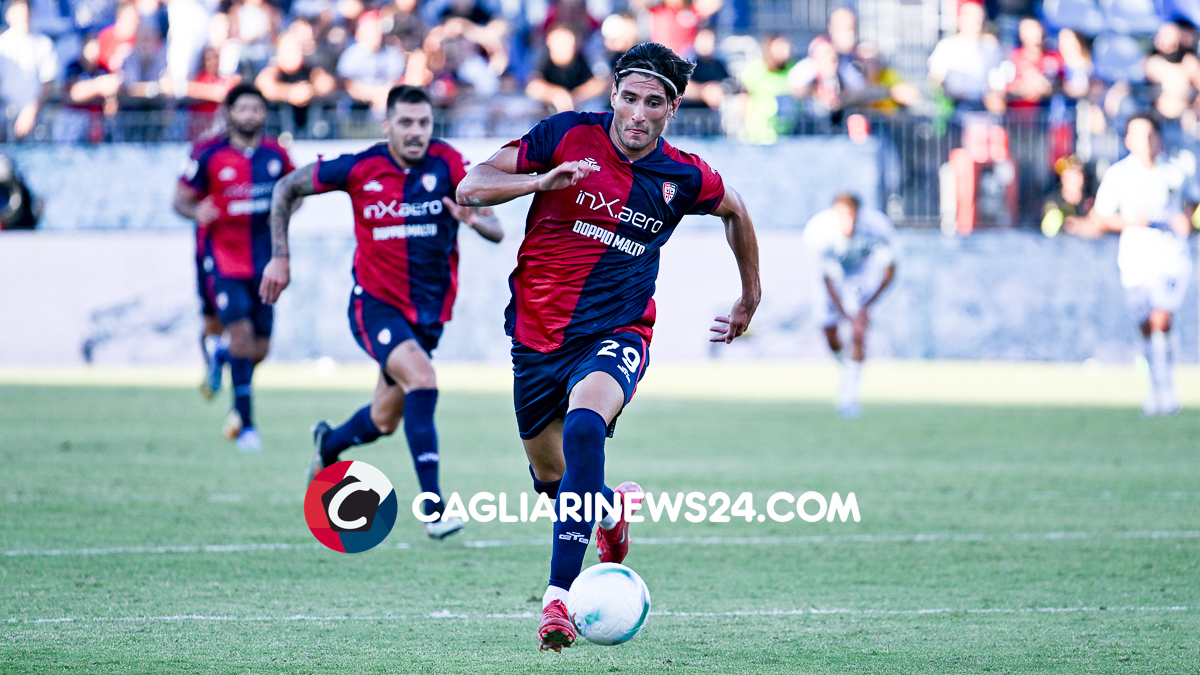 Udinese Cagliari, il club rossoblù celebra la rete di Borrelli: «Che sia il primo di tanti» - VIDEO 26 Borrelli