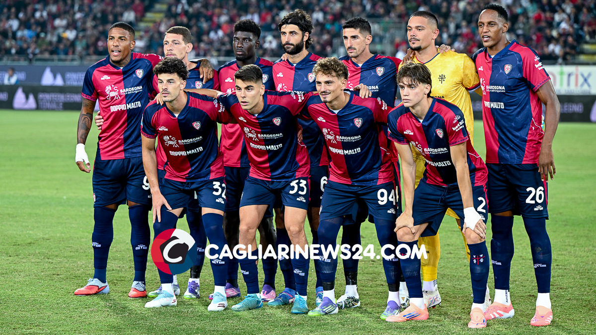 Formazione Cagliari
