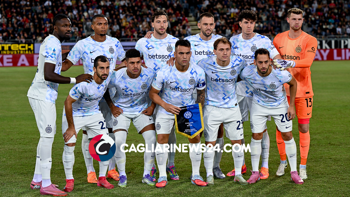 Cagliari, la formazione di Pisacane detiene un primato interessante: ecco di cosa si tratta. I dettagli 26 Formazione Inter