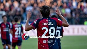Cagliari, Borrelli pronto a guidare l’attacco rossoblù: le ultime sul giocatore