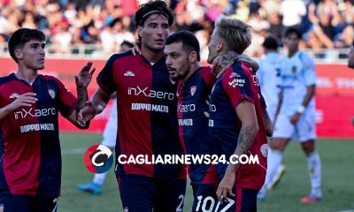 Gol Gaetano Cagliari Frosinone