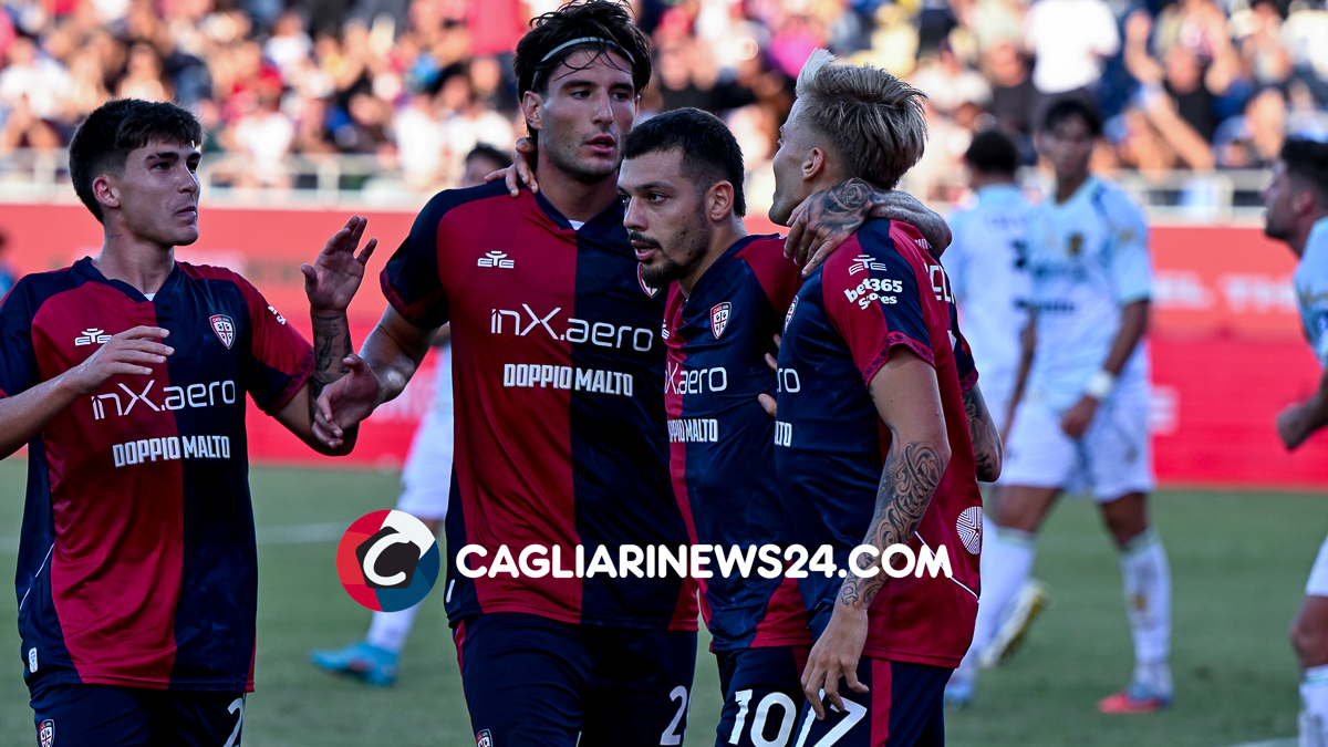 Cagliari, il gruppo al centro del progetto: l'analisi dopo le prime gare di Serie A 26 Gol Gaetano Cagliari Frosinone