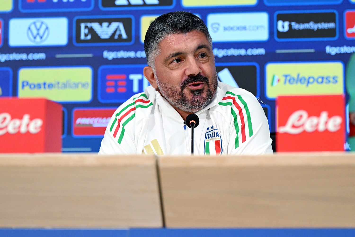 Italia, Gattuso: «Rispetto a settembre ci sono tante cose da correggere. Se c'è qualcuno da premiare lo faremo!» 26 Image Photo892281