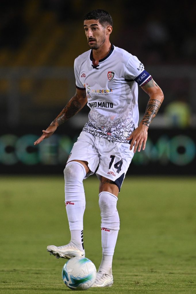 Lecce Cagliari serie A