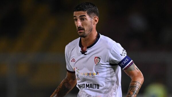 Lecce Cagliari serie A
