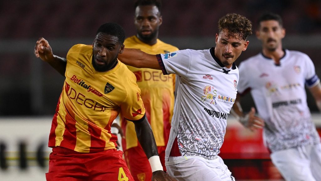 Lecce Cagliari serie A