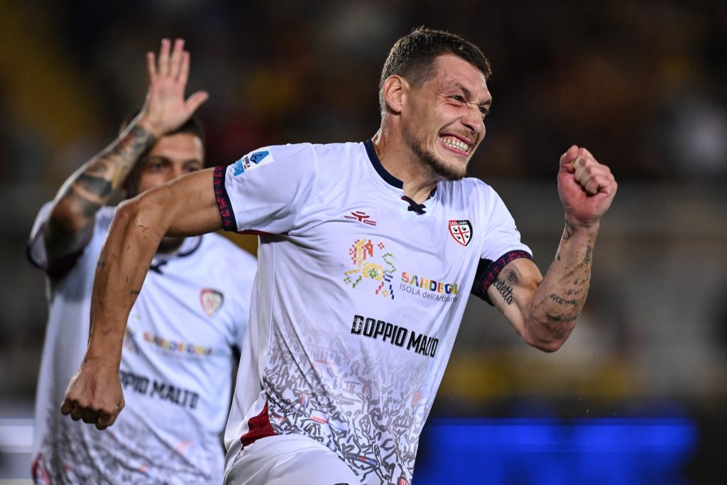 Lecce Cagliari serie A