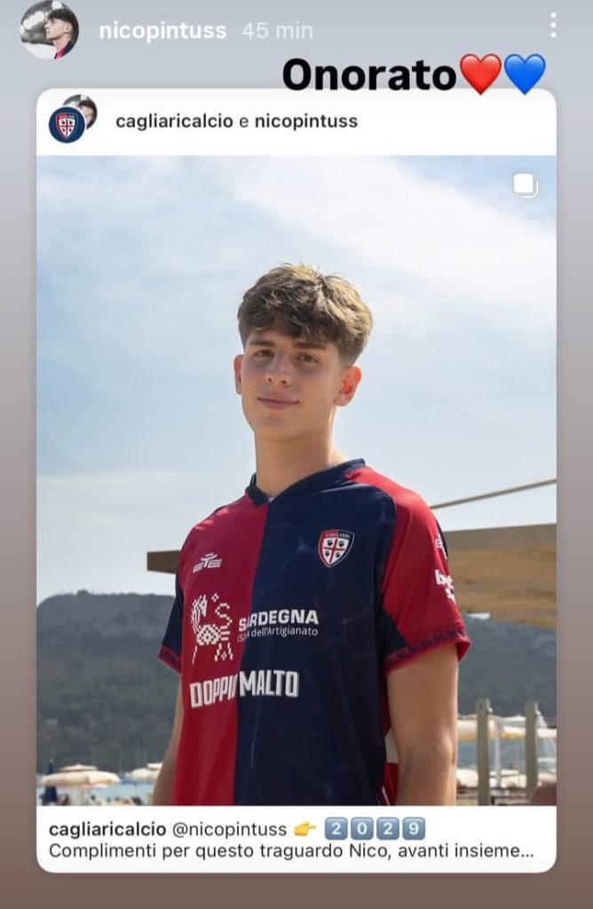 Pintus commenta il rinnovo con il Cagliari: «Sono onorato» - FOTO 27 Immagine WhatsApp 2025 09 09 ore 20.31.07 54d50565