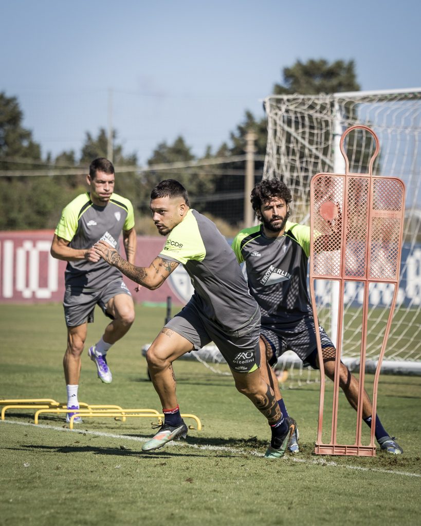 Allenamento Cagliari