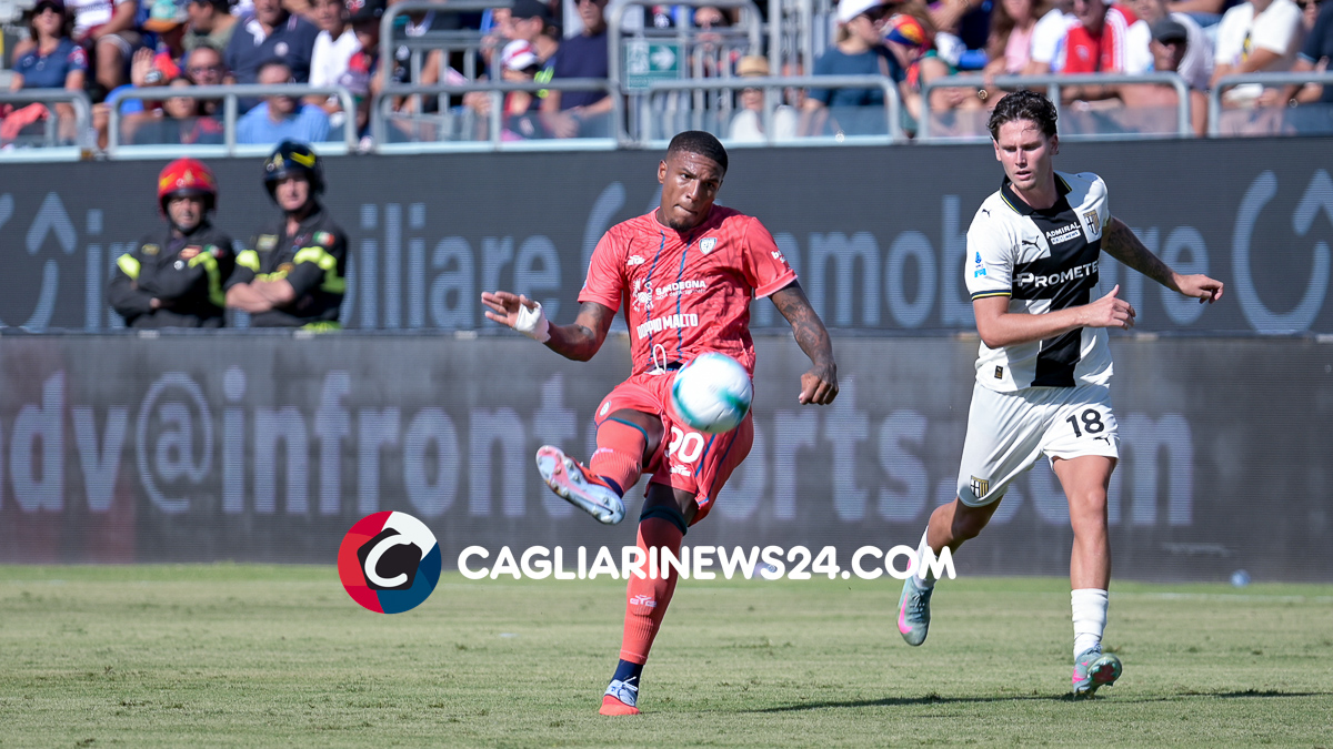 Folorunsho su Udinese Cagliari: «Concreti e Consapevoli» - FOTO 26 Folorunsho Cagliari Parma