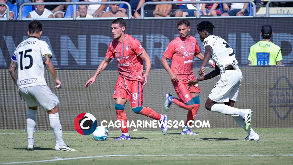 Belotti Cagliari Parma