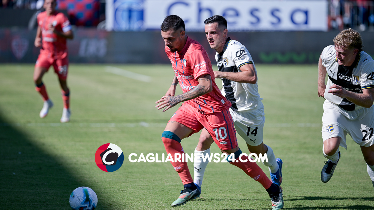 Lecce Cagliari, Gaetano è la bestia nera dei giallorossi: tutti i numeri del trequartista rossoblù 26 Gateano Cagliari Parma