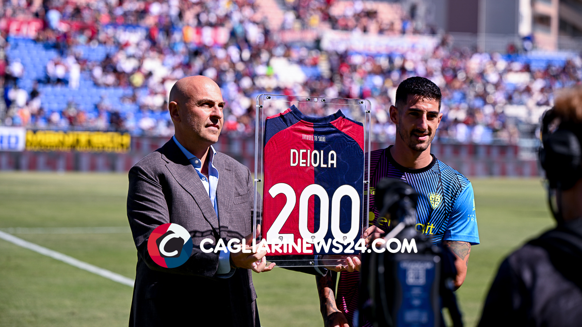 Infortunio Deiola, arriva l’aggiornamento ufficiale del Cagliari: ci sarà col Genoa? 26 Giulini Deiola 200 presenze