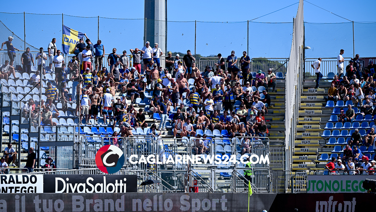 Cagliari Frosinone, sono attesi circa 10mila tifosi all'Unipol: ecco i dettagli della gara di Coppa Italia 26 Tifosi Parma
