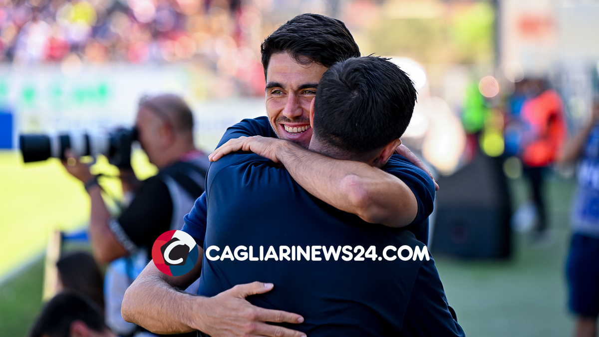 Cuesta nel pre partita: «Speriamo di fare una grande gara per i nostri tifosi. Dobbiamo continuare così!» 26 Pisacane Cuesta