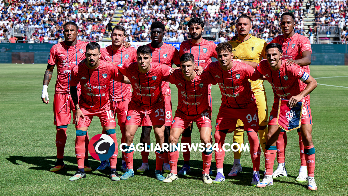Tre buone notizie per il Cagliari dopo le prime giornate di Serie A 26 Cagliari formazione