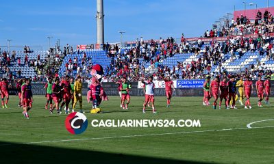 Cagliari Parma post partita Pully