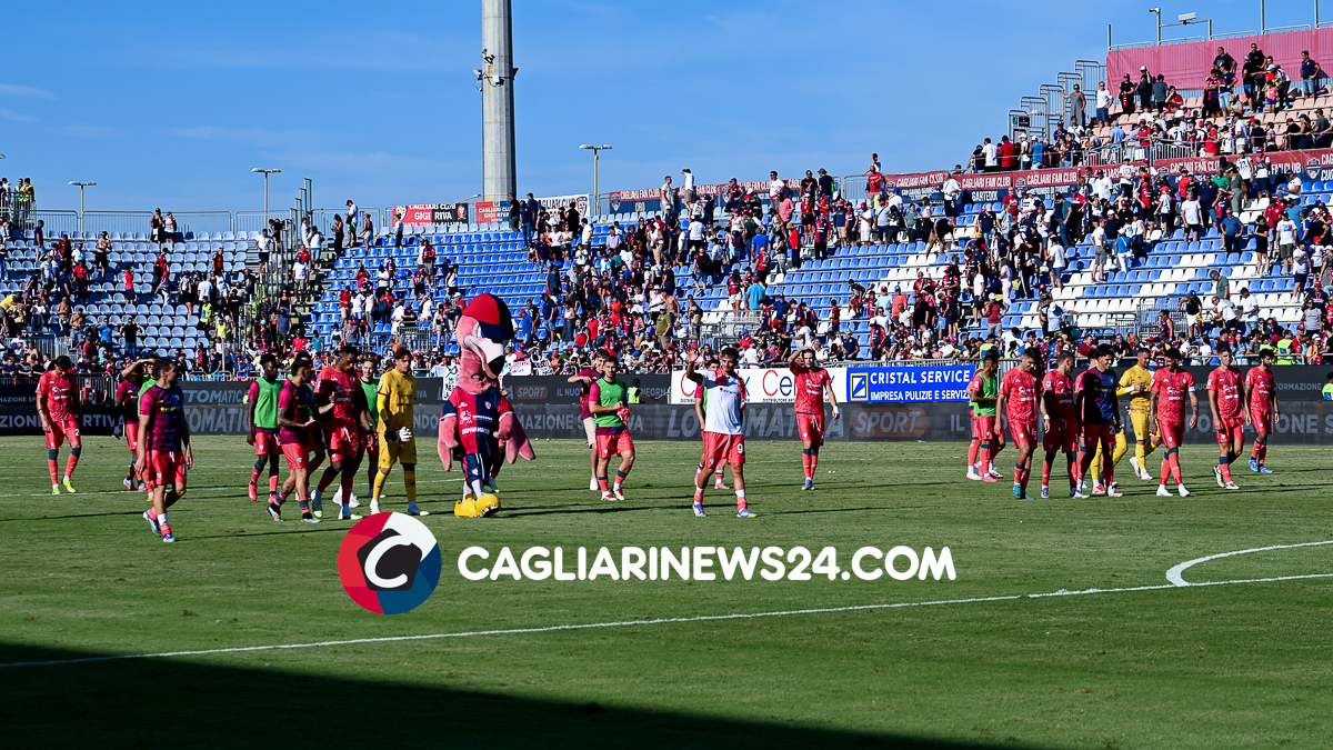 Cagliari Parma post partita Pully