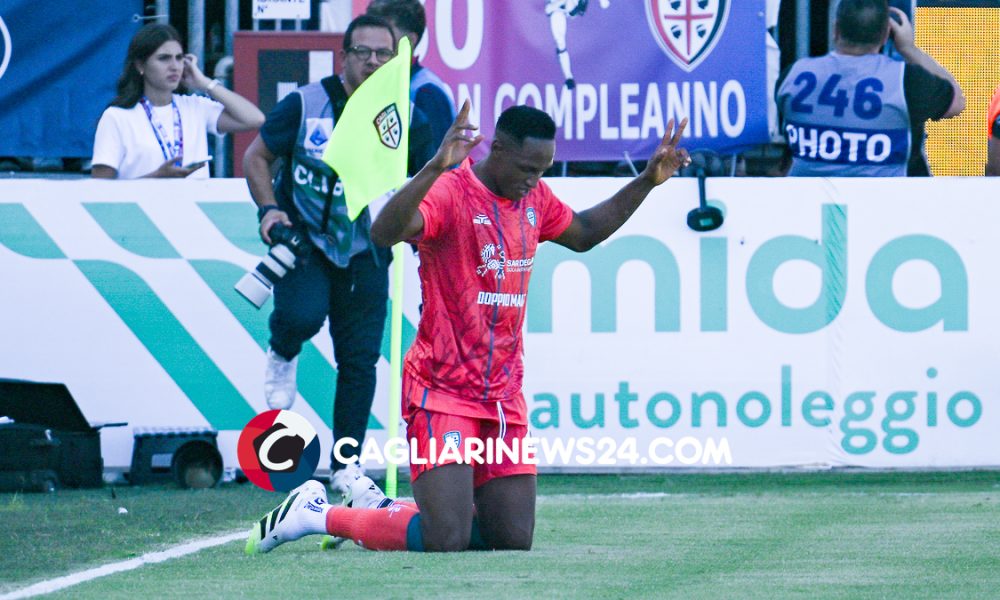 Yerry Mina gol esultanza