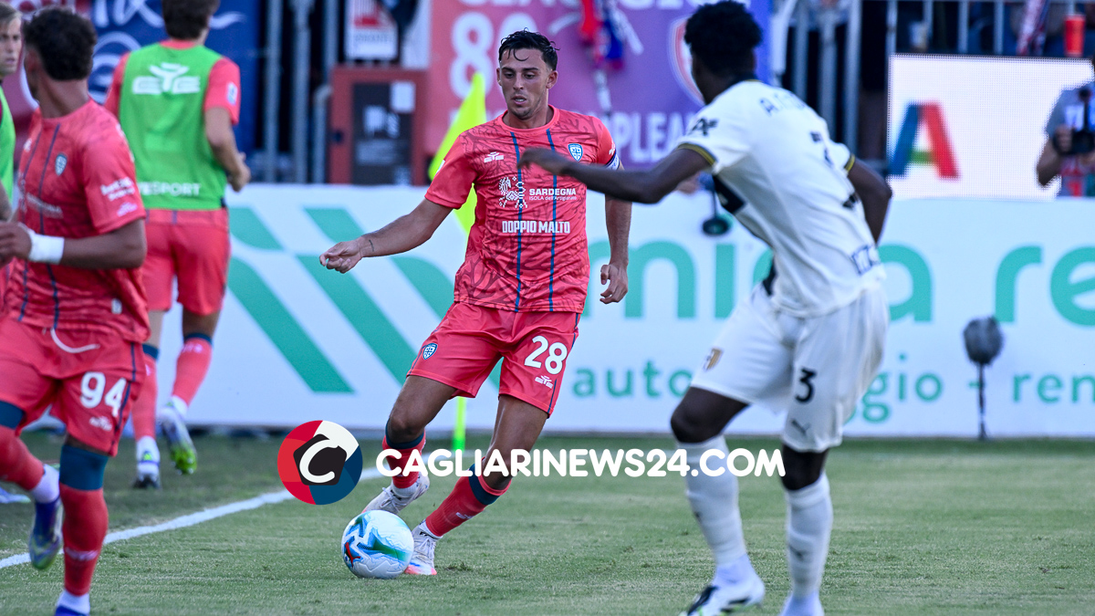 Infortunio Zappa, probabile assenza per la partita contro l'Inter: le ultime sul giocatore rossoblù 26 Zappa